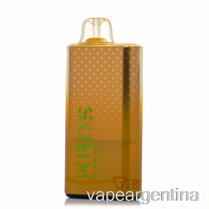 Kros Wireless 9000 Vape Pan De Plátano Desechable Argentina